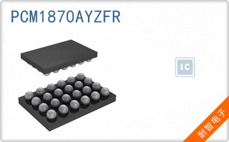 PCM1870AYZFR
