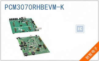 PCM3070RHBEVM-K