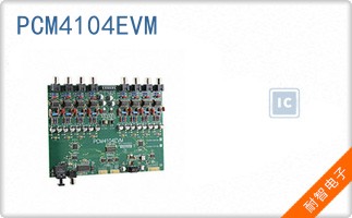 PCM4104EVM