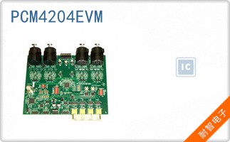 PCM4204EVM