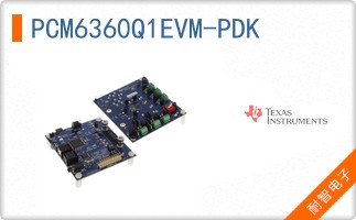 PCM6360Q1EVM-PDK