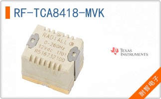 RF-TCA8418-MVK