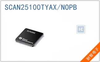 SCAN25100TYAX/NOPB