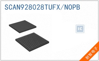 SCAN928028TUFX/NOPB