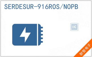SERDESUR-916ROS/NOPB