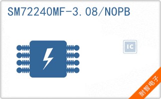 SM72240MF-3.08/NOPB