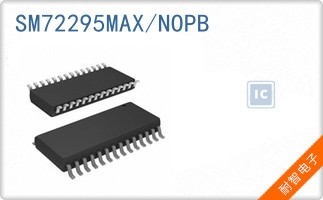 SM72295MAX/NOPB