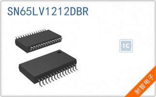 SN65LV1212DBR