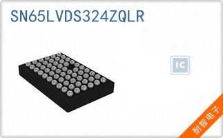 SN65LVDS324ZQLR