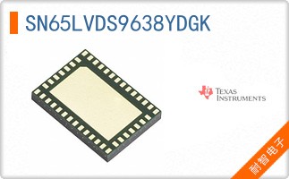 SN65LVDS9638YDGK