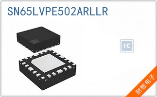SN65LVPE502ARLLR