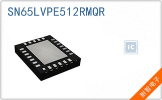 SN65LVPE512RMQR