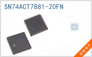 SN74ACT7881-20FN