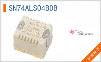 SN74ALS04BDB