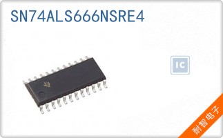 SN74ALS666NSRE4