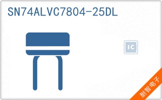 SN74ALVC7804-25DL