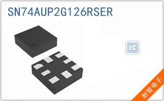 SN74AUP2G126RSER