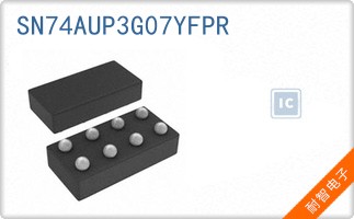 SN74AUP3G07YFPR