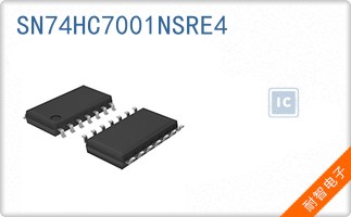 SN74HC7001NSRE4
