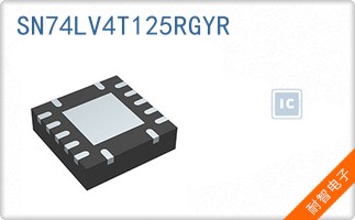 SN74LV4T125RGYR