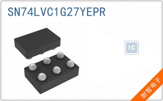 SN74LVC1G27YEPR