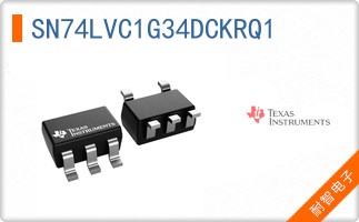 SN74LVC1G34DCKRQ1