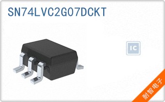 SN74LVC2G07DCKT