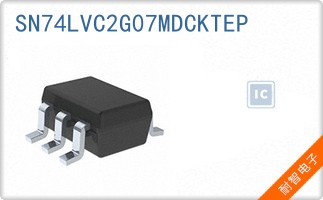 SN74LVC2G07MDCKTEP