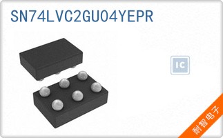 SN74LVC2GU04YEPR