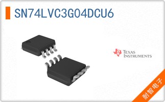 SN74LVC3G04DCU6