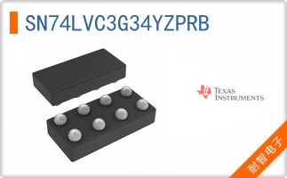 SN74LVC3G34YZPRB