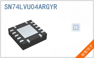 SN74LVU04ARGYR