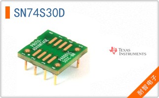 SN74S30D