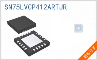 SN75LVCP412ARTJR