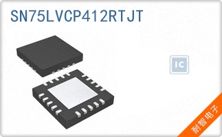 SN75LVCP412RTJT