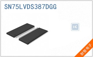SN75LVDS387DGG