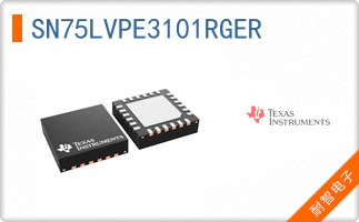 SN75LVPE3101RGER