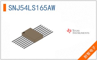 SNJ54LS165AW