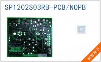 SP1202S03RB-PCB/NOPB