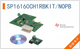SP16160CH1RBKIT/NOPB