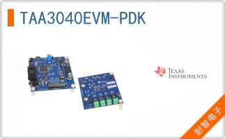 TAA3040EVM-PDK