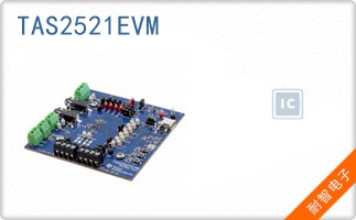 TAS2521EVM