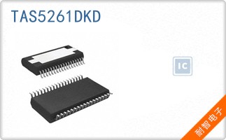 TAS5261DKD