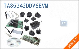 TAS5342DDV6EVM