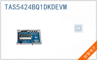 TAS5424BQ1DKDEVM