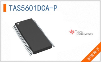 TAS5601DCA-P