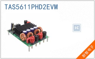 TAS5611PHD2EVM
