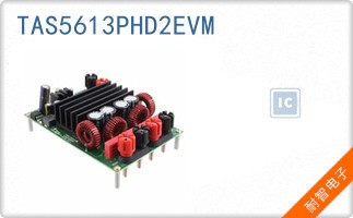 TAS5613PHD2EVM