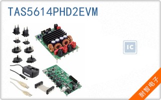 TAS5614PHD2EVM