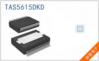 TAS5615DKD
